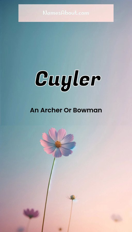 Meaning of Cuyler