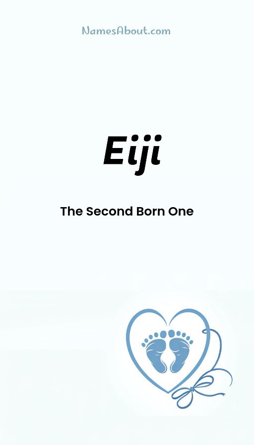 Meaning of Eiji