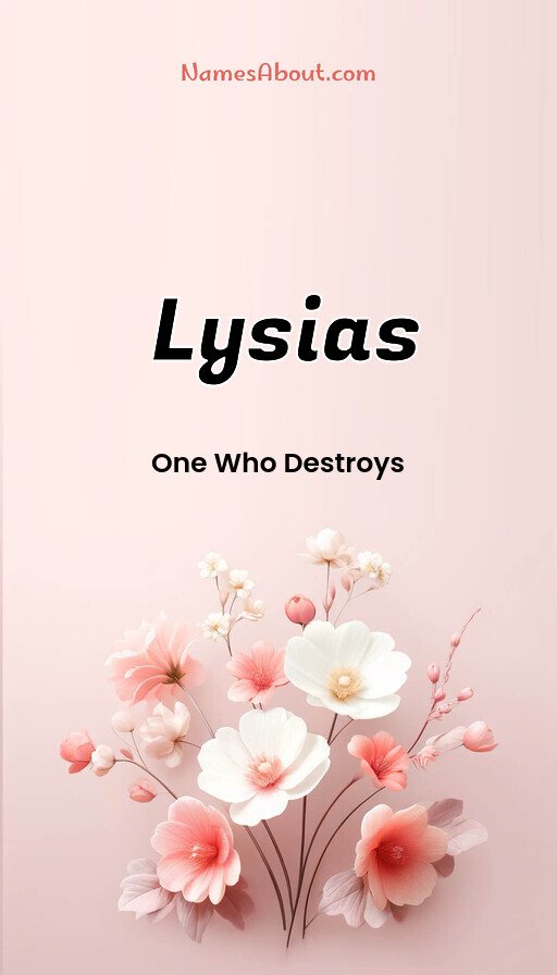 Meaning of Lysias