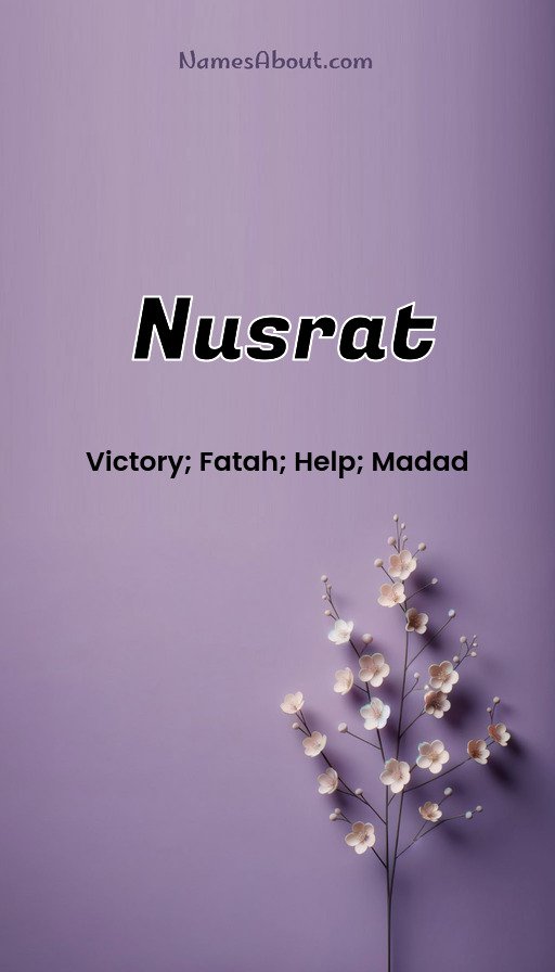 Meaning of Nusrat