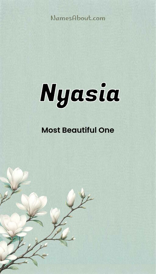 Meaning of Nyasia