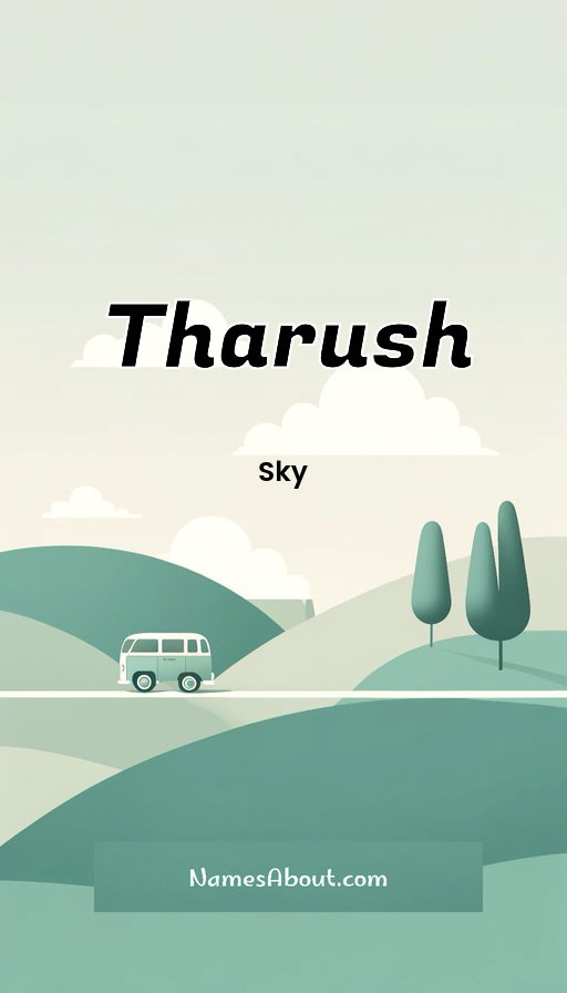 Meaning of Tharush