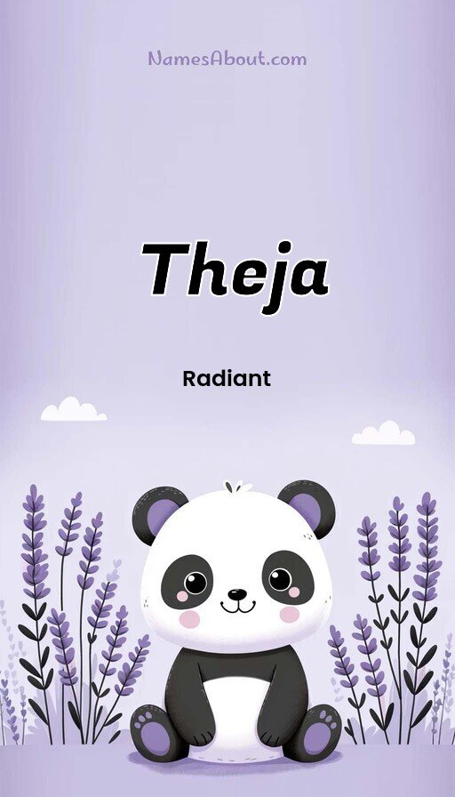 Meaning of Theja