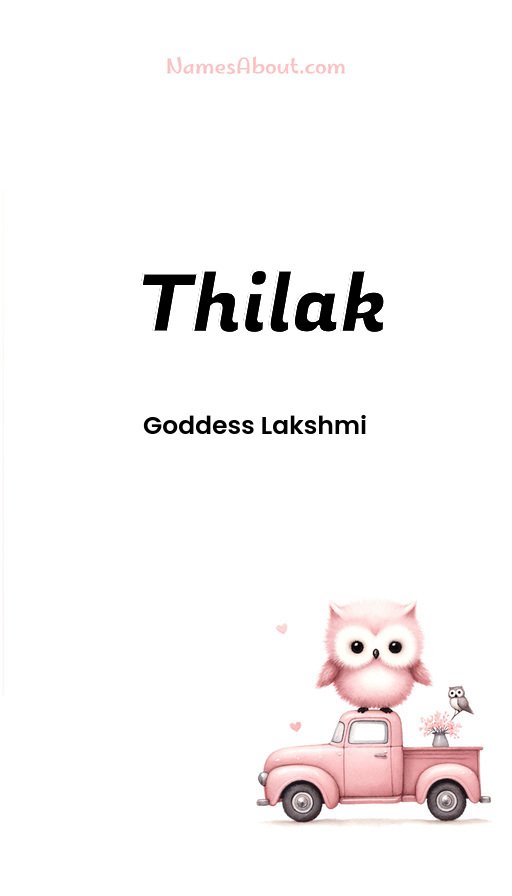 Meaning of Thilak