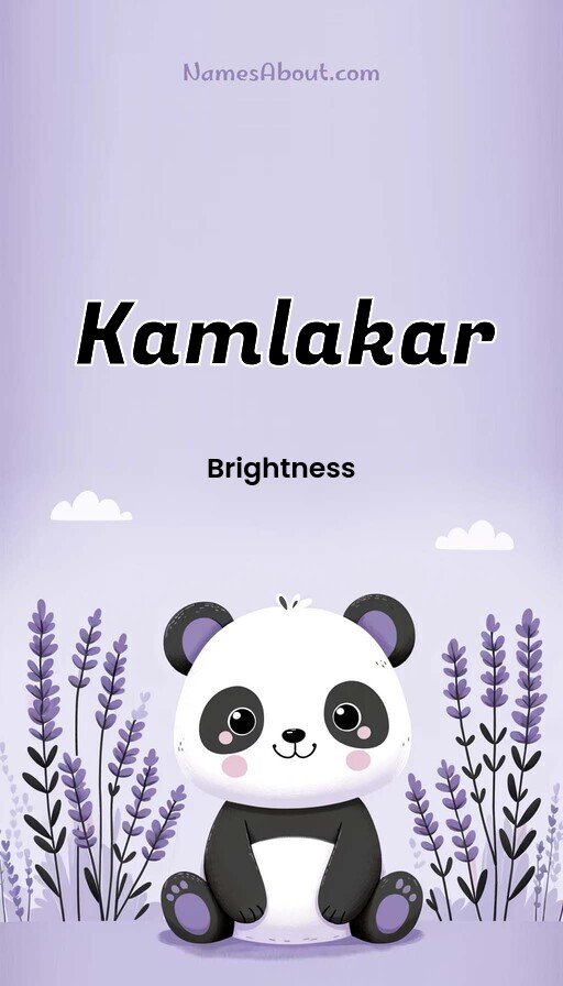 Meaning of Kamlakar