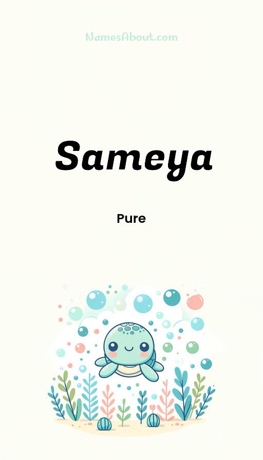 Meaning of Sameya