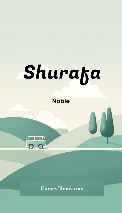 Meaning of Shurafa