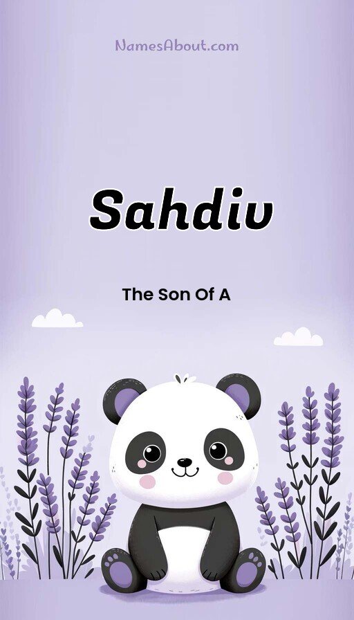 Meaning of Sahdiv