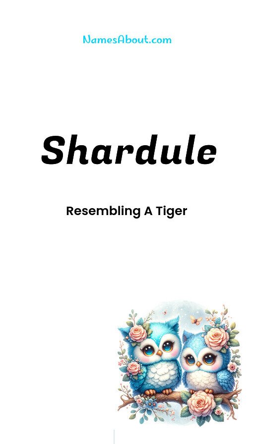 Meaning of Shardule