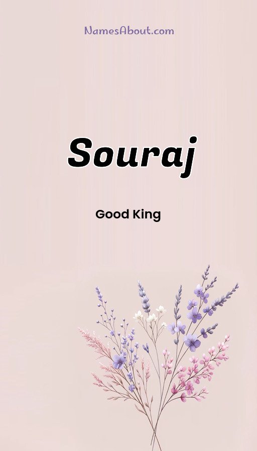 Meaning of Souraj