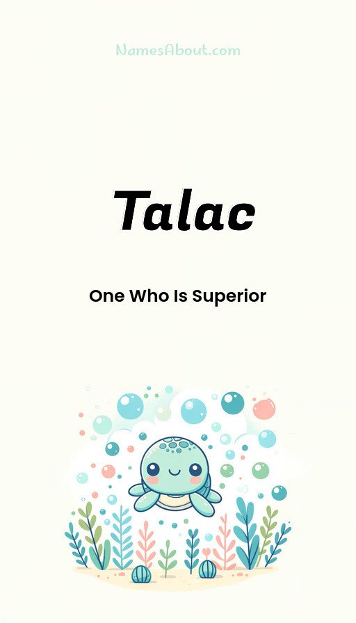 Meaning of Talac