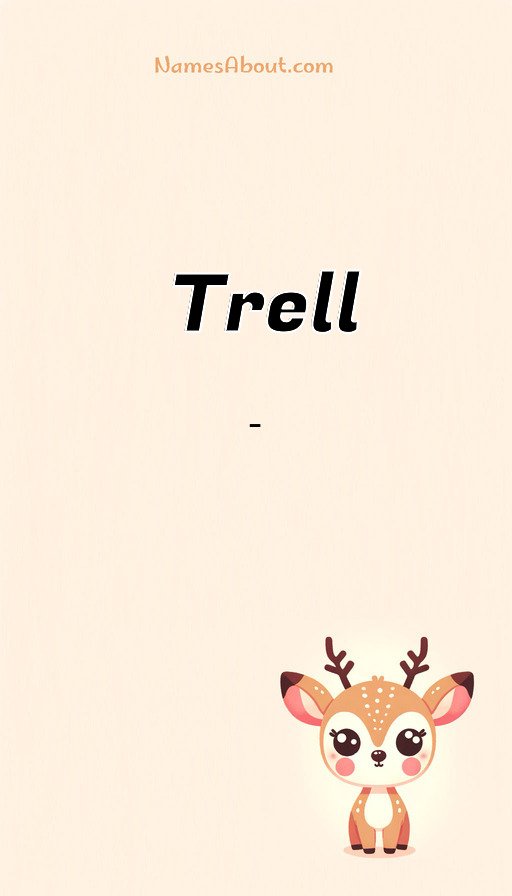 Meaning of Trell