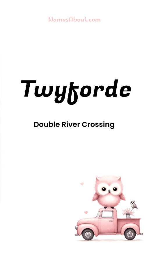 Meaning of Twyforde