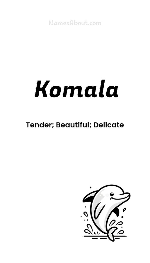 Meaning of Komala