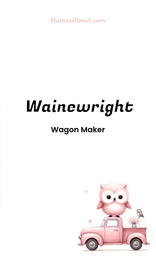 Meaning of Wainewright