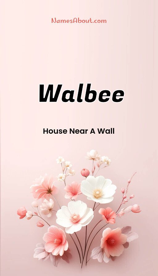 Meaning of Walbee