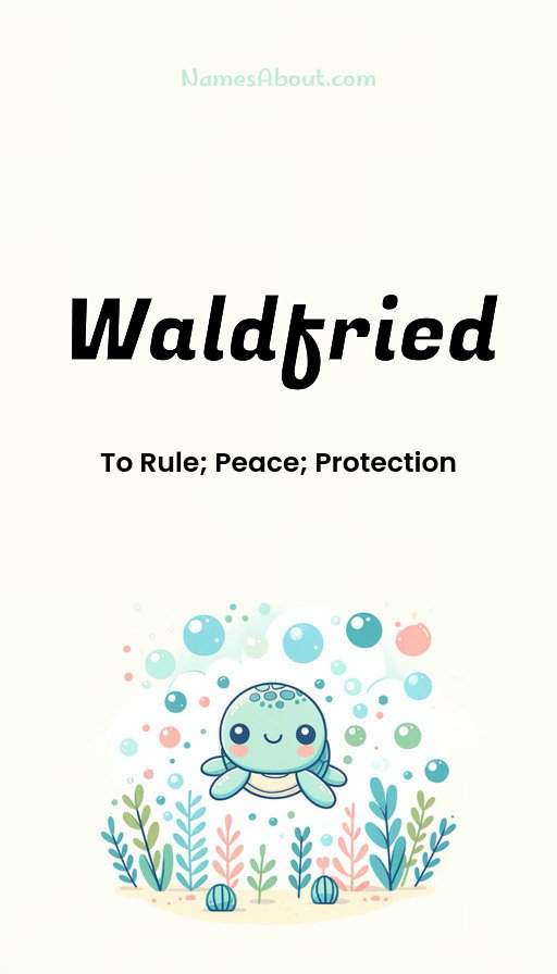 Meaning of Waldfried