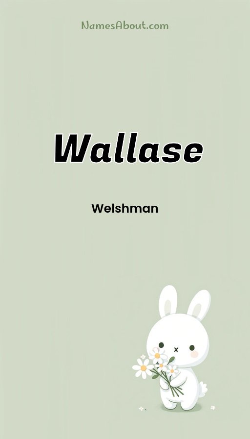 Meaning of Wallase