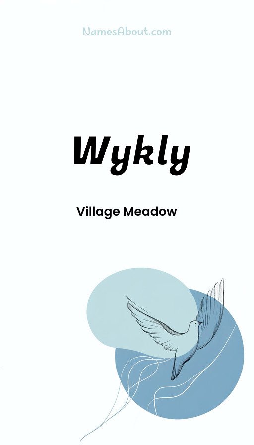 Meaning of Wykly