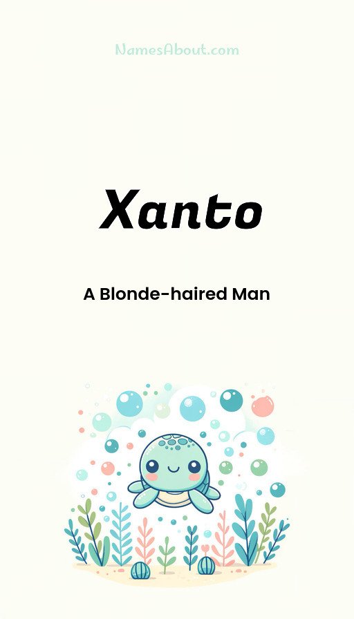 Meaning of Xanto