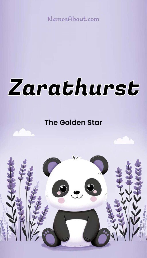 Meaning of Zarathurst