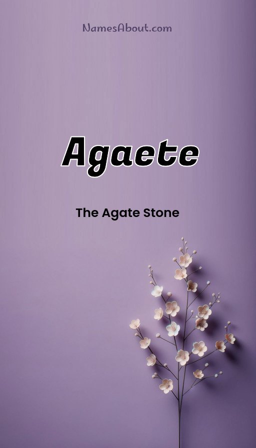 Meaning of Agaete