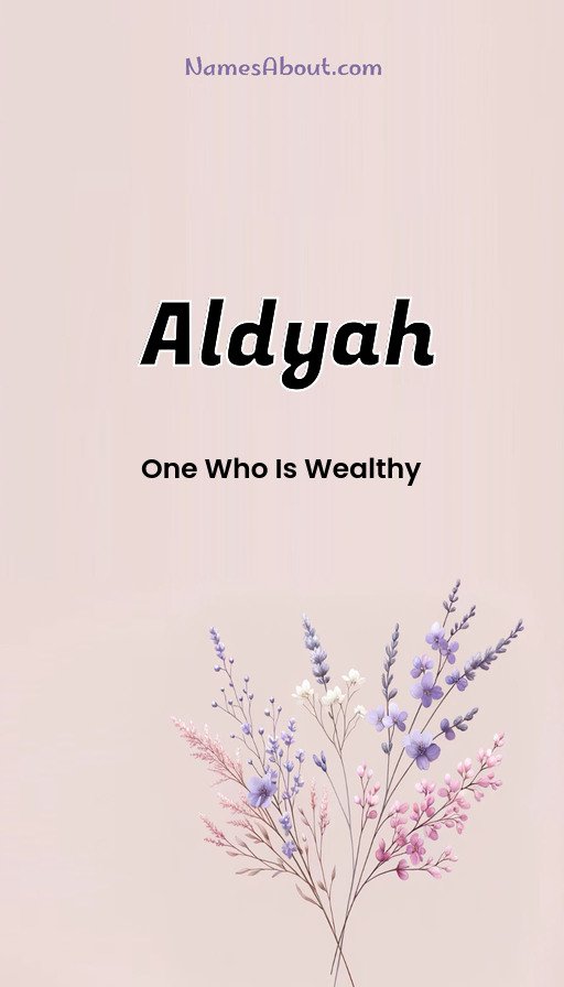 Meaning of Aldyah