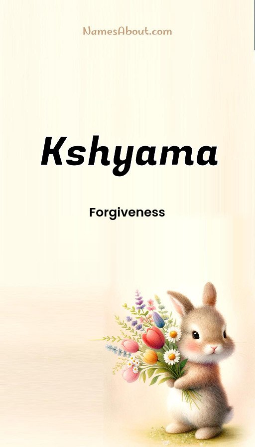 Meaning of Kshyama