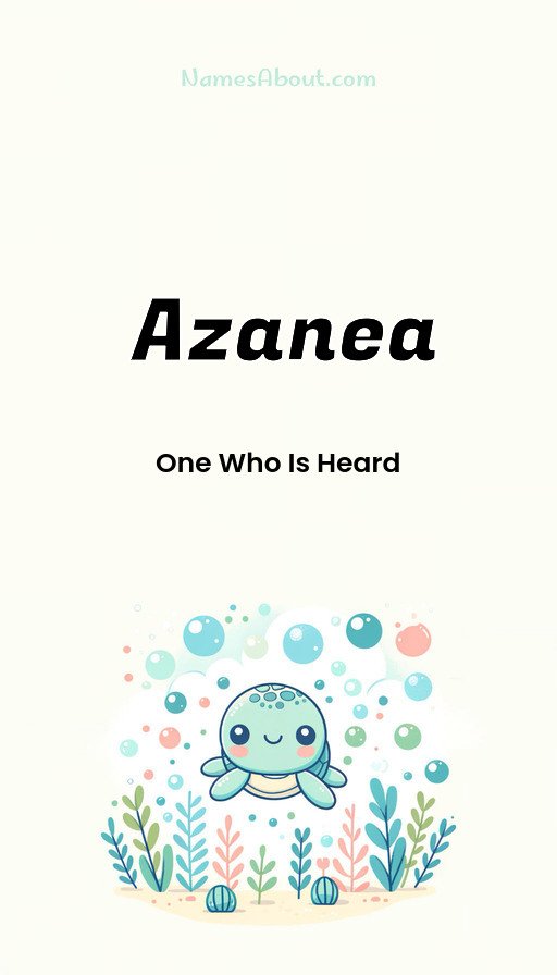 Meaning of Azanea