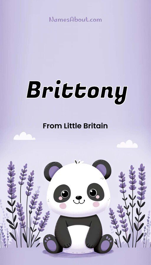 Meaning of Brittony