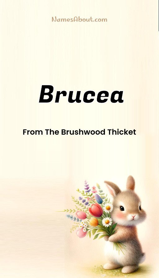 Meaning of Brucea