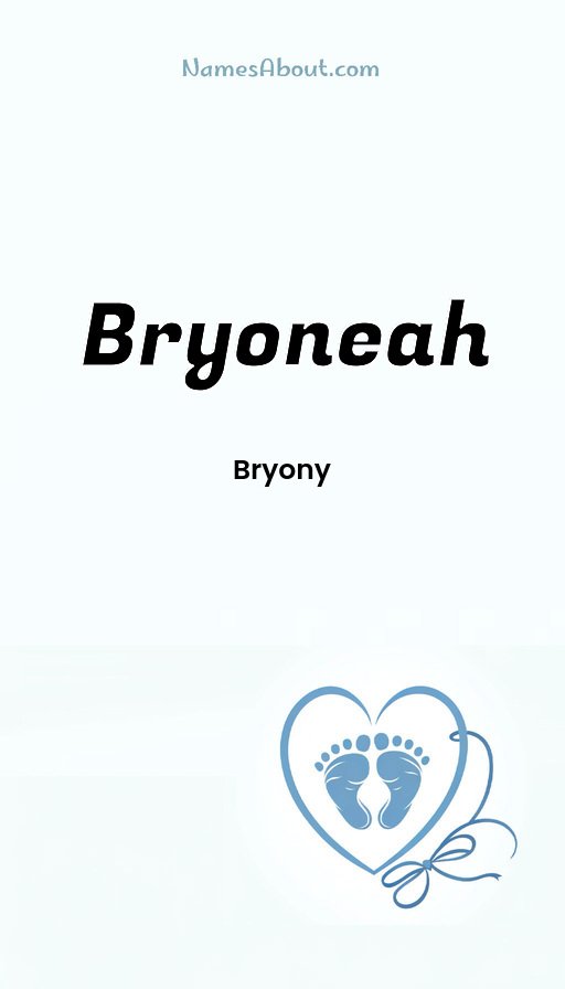 Meaning of Bryoneah