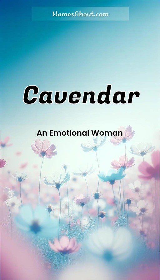Meaning of Cavendar
