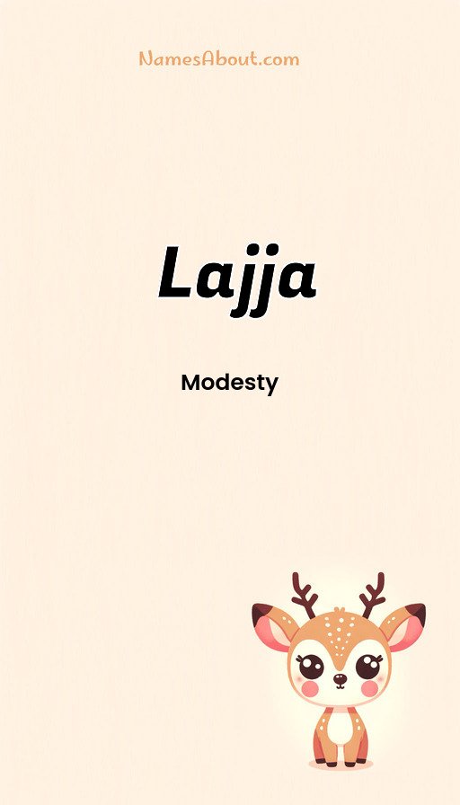 Meaning of Lajja