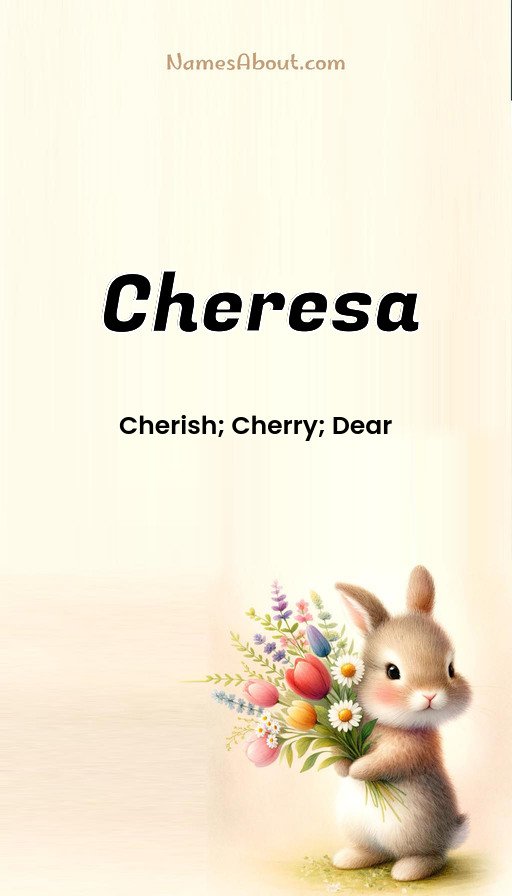 Meaning of Cheresa