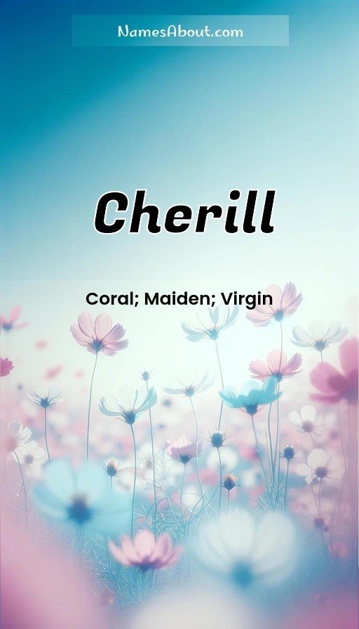 Meaning of Cherill