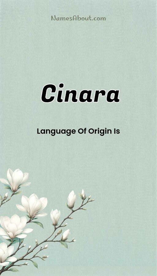 Meaning of Cinara