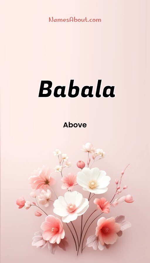 Meaning of Babala