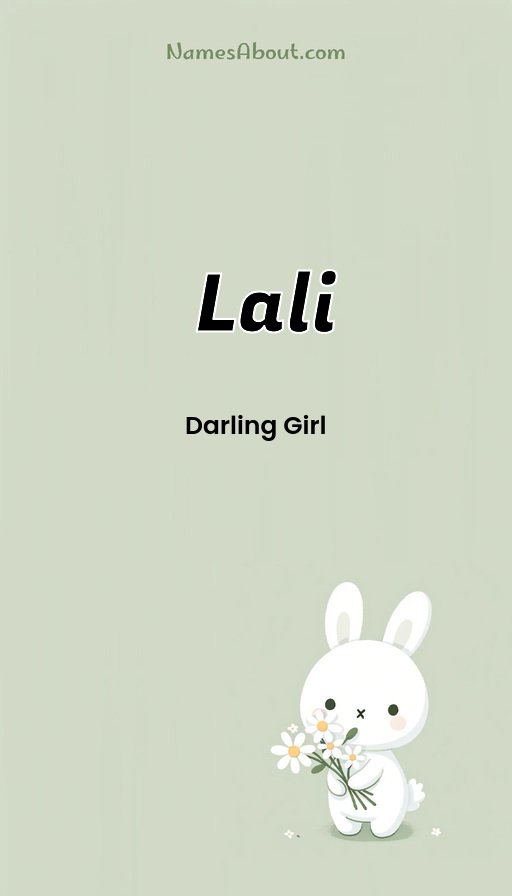 Meaning of Lali