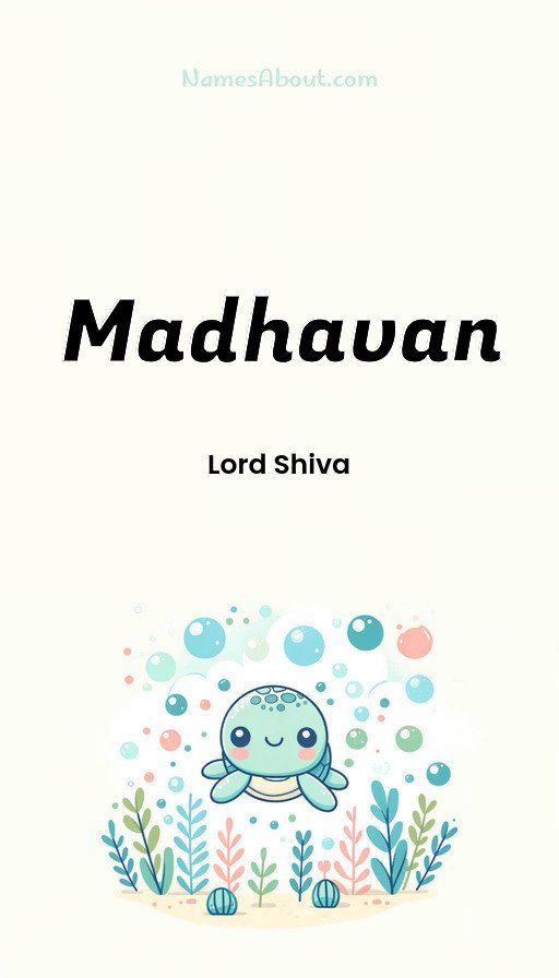 Meaning of Madhavan