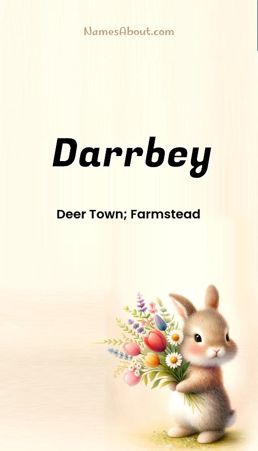 Meaning of Darrbey