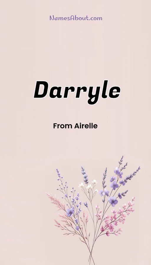 Meaning of Darryle