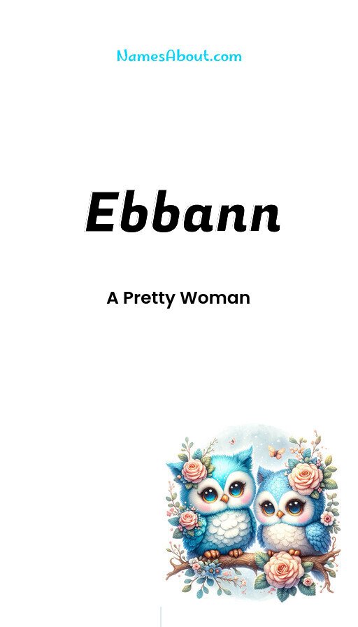 Meaning of Ebbann