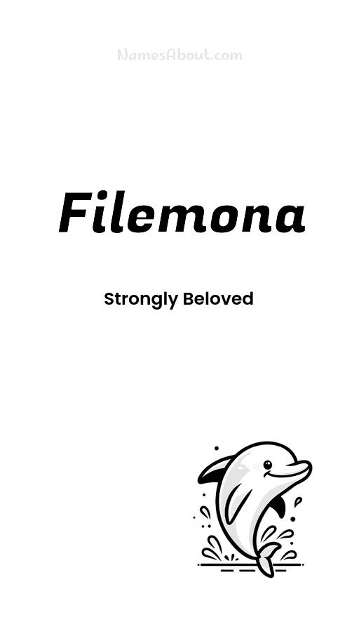 Filemona name and meaning