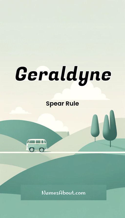 Meaning of Geraldyne