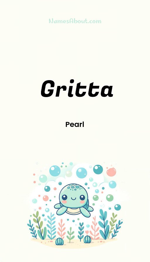 Meaning of Gritta