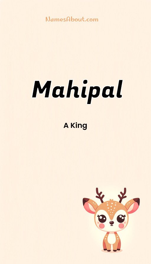 Meaning of Mahipal