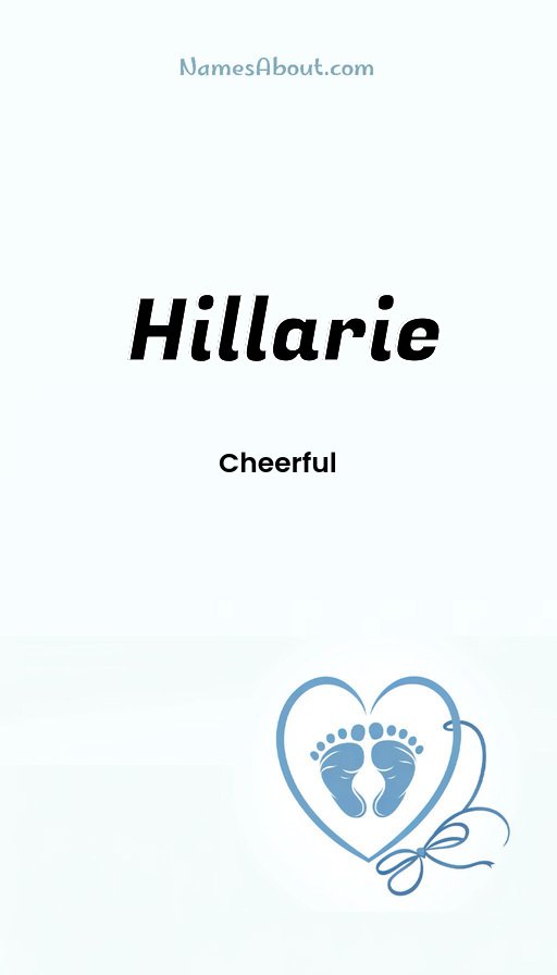 Meaning of Hillarie