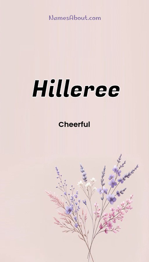 Meaning of Hilleree