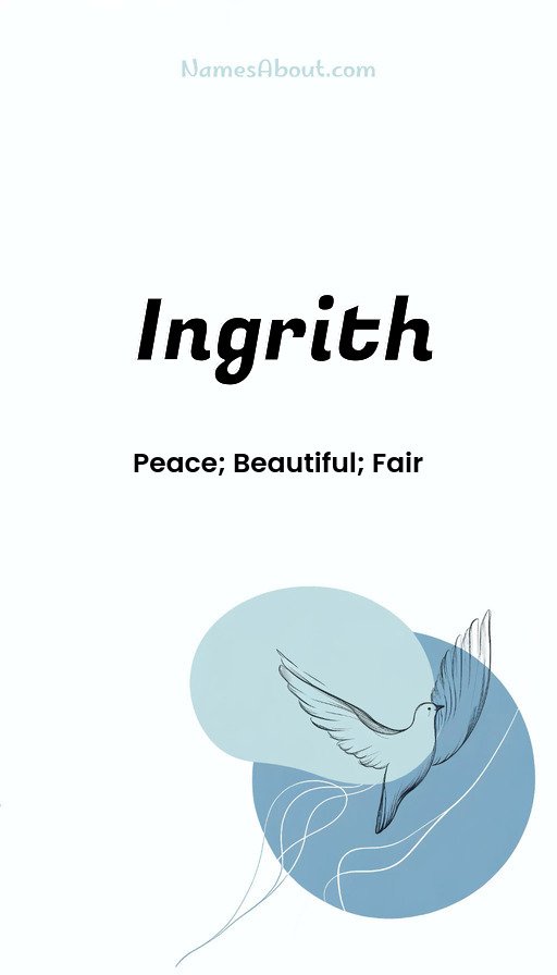 Meaning of Ingrith